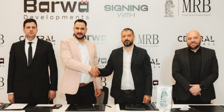 «بروة للتطوير» تتعاقد مع «MRB» لإدارة وتشغيل مشروع «سنترال مول» بالشروق 