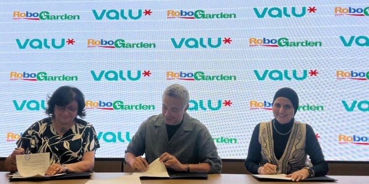 “ڤاليو” تقدم حلول مالية لمبادرة Learn to Earn التي أطلقتها “روبو جاردن إيجيبت”