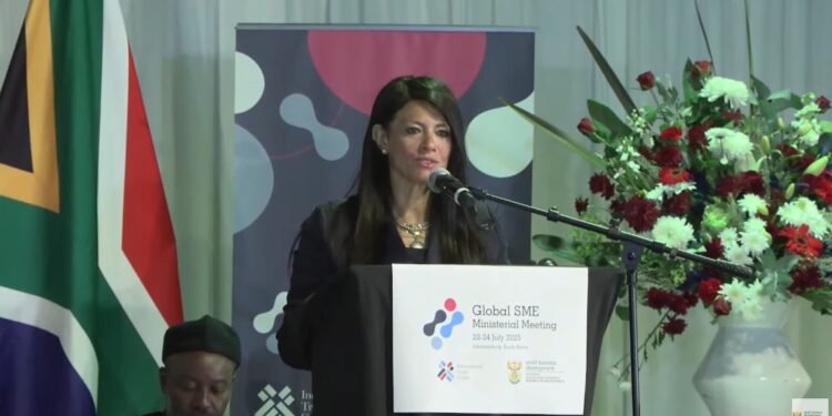 رانيا المشاط: دعم المشروعات الصغيرة والمتوسطة يعزز التحول الاقتصادي وخلق فرص العمل في أفريقيا