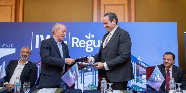 Najma Walk collaborates with IWG to operate office spaces under Regus Brand