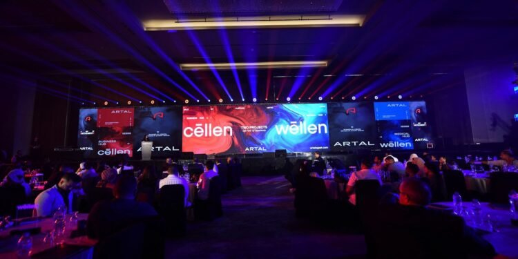 «أرتال للتطوير العقاري» تطلق مشروعي «cēllen» و«wēllen» بالقاهرة الجديدة
