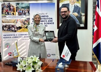 مدينة مصر توقع خطاب تعاون استراتيجي مع كلية الأقتصاد و العلوم السياسية بالجامعة البريطانية