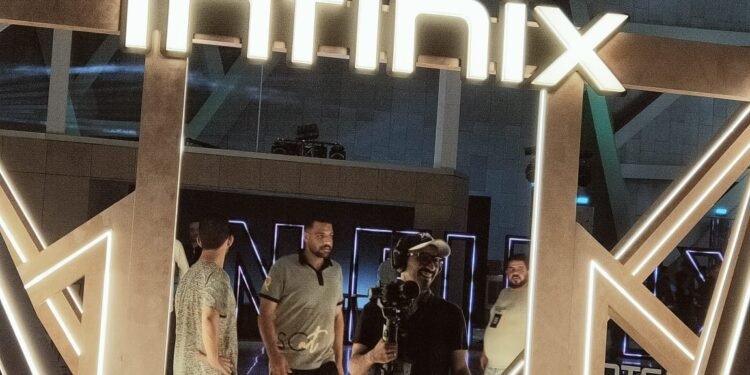 Infinix note 50S 5G Series in a Spectacular Celebration at the Grand Egyptian Museum