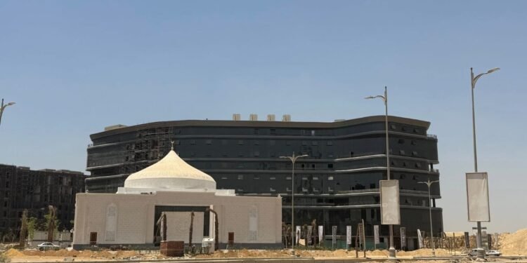 Hometown begins delivering administrative units at ZAHA PARK in the New Capital