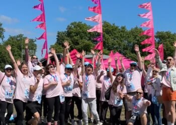 فعالية “لانغهام بينك” تجمع المشاركين من 10 مدن حول العالم ضمن مبادرة خيرية عالمية