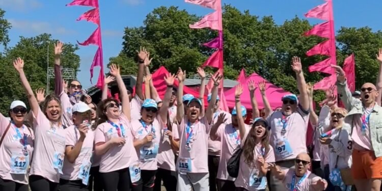 فعالية “لانغهام بينك” تجمع المشاركين من 10 مدن حول العالم ضمن مبادرة خيرية عالمية