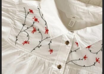 هل الطقس شديد الحرارة؟ التطريز في المنزل هو هوايتكم المثالية للابتعاد عن الحر