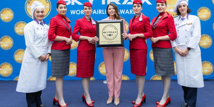 الخطوط الجوية التركية تحصد لقب “أفضل شركة طيران في أوروبا” للمرة العاشرة