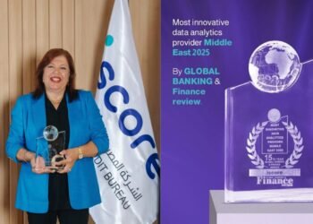 «iscore» تفوز بجائزة «الأكثر ابتكاراً في تحليلات البيانات» بالشرق الأوسط لعام 2025 من مؤسسة «جلوبال بانكنج»