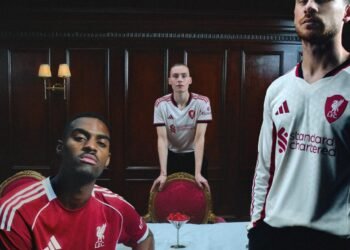 ADIDAS AND LIVERPOOL FC LAUNCH NEW HOME AND AWAY KITS FOR THE