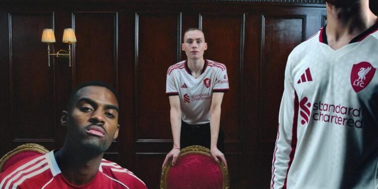 ADIDAS AND LIVERPOOL FC LAUNCH NEW HOME AND AWAY KITS FOR THE
