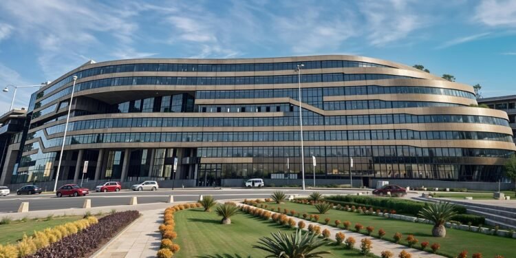 المعمارية الكندية هازل وونج تتفقد «روك كابيتال 1» بالعاصمة الإدارية قبل تسليمه.. أيقونة إدارية بتصميم عالمي