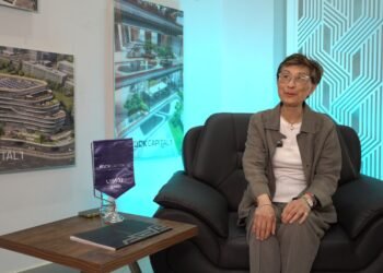 Canadian Architect Hazel Wong inspects Rock Capital 1 in the New Capital — A world-class administrative icon ahead of handover