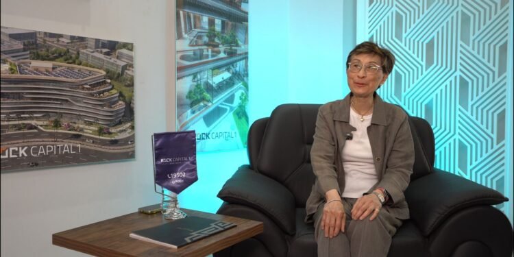 Canadian Architect Hazel Wong inspects Rock Capital 1 in the New Capital — A world-class administrative icon ahead of handover