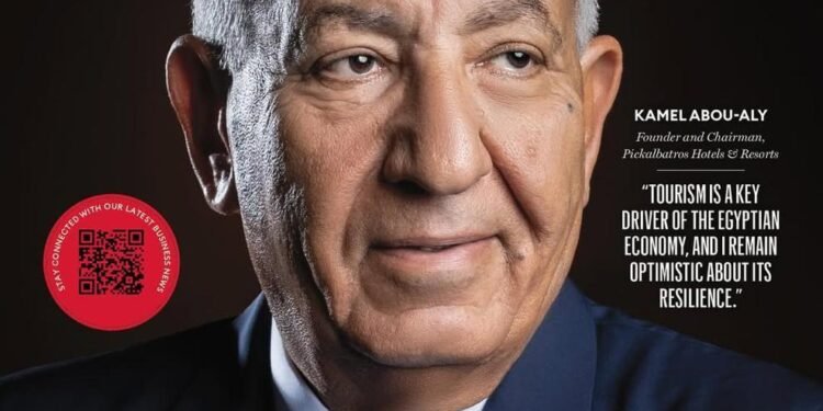 كامل أبو علي على غلاف فوربس الشرق الأوسط ضمن قائمة أفضل 100 قائد للسياحة والضيافة