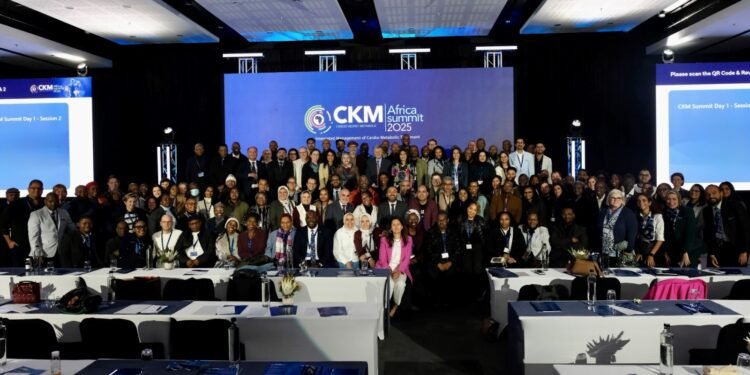 أول قمة أفريقية من نوعها لمتلازمة القلب والأوعية الدموية والكلى والتمثيل الغذائيCardiovascular – Kidney- Metabolic Summit (CKM)