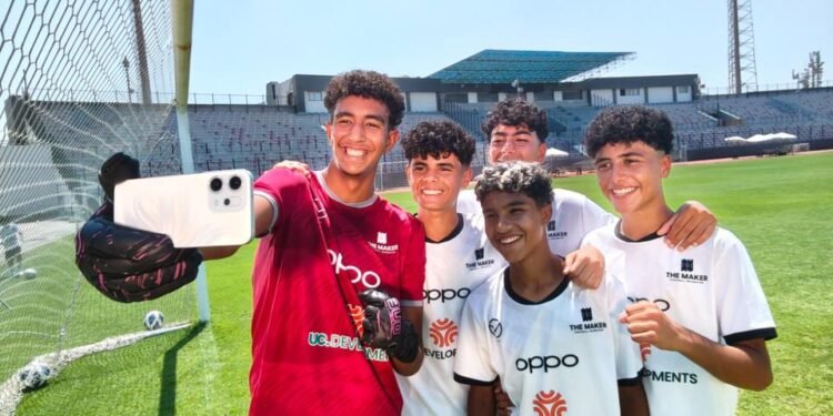 The MakerXOPPODreamLeague Launch Season Two — Empowering Young Football Talents Across Egypt