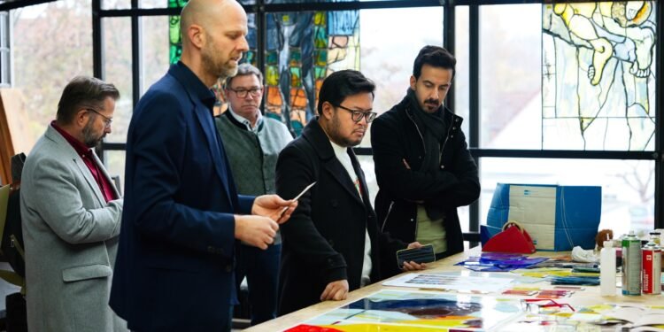 هيئة الفنون البصرية تعلن إطلاق مبادرة “جسور الفن” الثقافية في اسكتلندا واليابان وكوريا الجنوبية وإسبانيا