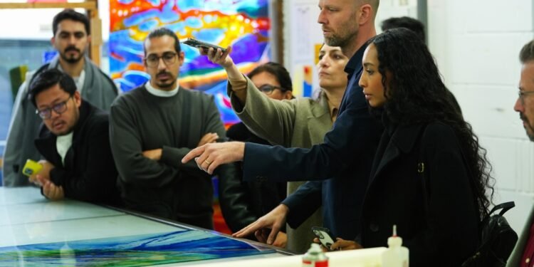 Visual Arts Commission Announces Art Bridges Cultural Programs in  Scotland, Japan,  South Korea and Spain