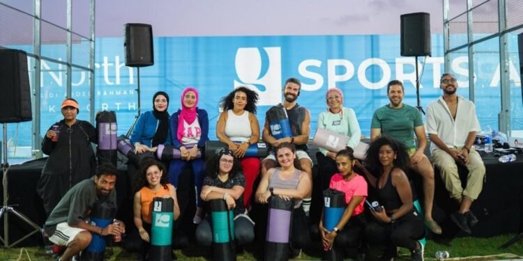 داخل مشروعات Q North بالساحل الشمالي ….فاعلية رياضية مميزة تجمع Q Developments وFithub Gym