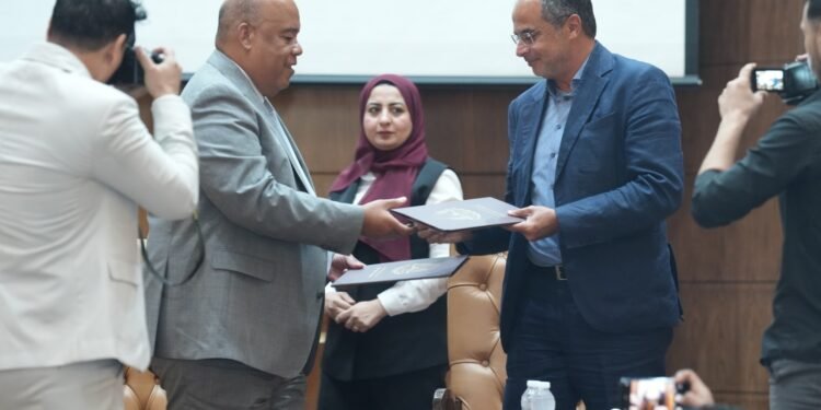 رئيس الغرفة التجارية : توقيع ملحق لبروتوكول التعاون مع شركة فوري لتقديم جميع خدماتنا الكترونيا لمنتسبي الغرفة