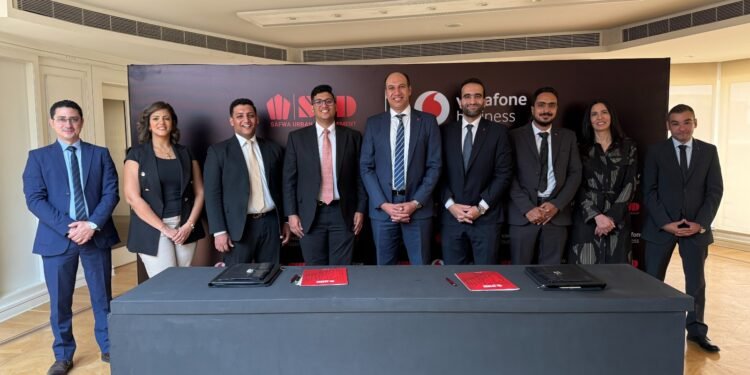 SUD signs an agreement with Vodafone Business to deliver smart technology solutions across Its developments