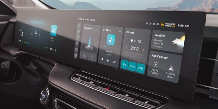 Mansour MG Unveils the All-New MG HS Hybrid 2026