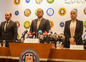 وزير المالية.. فى مؤتمر صحفى:     النشاط الاقتصادي يتحسن.. والقطاع الخاص استحوذ على ٦٠٪ من الاستثمارات