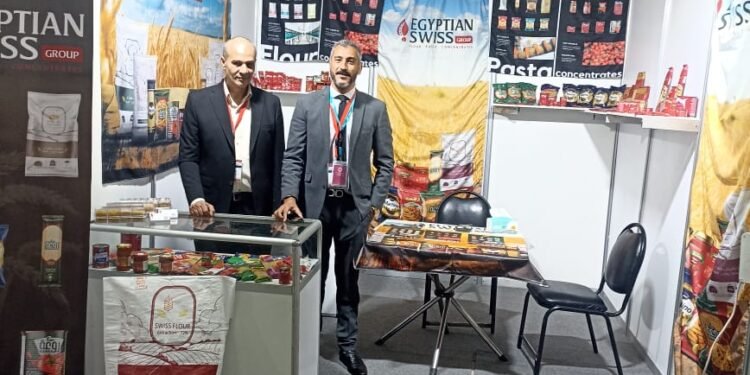 المصرية السويسرية للمكرونة والطحن تطرق أبواب سوريا الجديدة عبر معرض دمشق الدولي 2025
