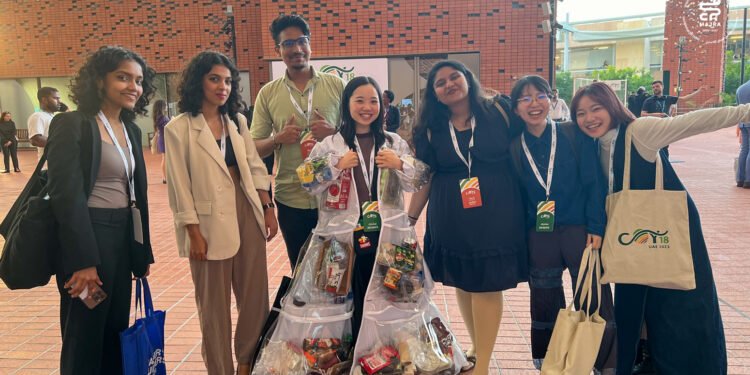 Manipal Academy of Higher Education Dubai Campus Student-Led Sustainability Program is recognised by Majra, UAE Federal Government Entity and is awarded AED 20,000 Grant