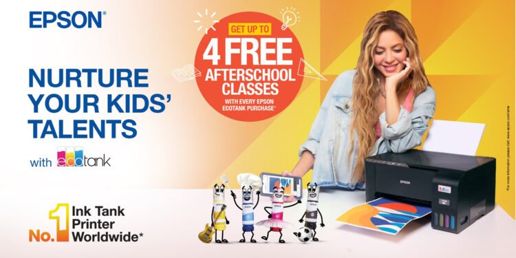 Epson Launches Back-To-School Campaign Featuring Shakira to Champion Youth Creativity