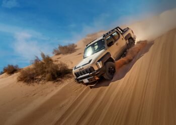 كيا تاسمان تتحدى أصعب تضاريس الأردن في تجربة قيادة صحراوية مميزة