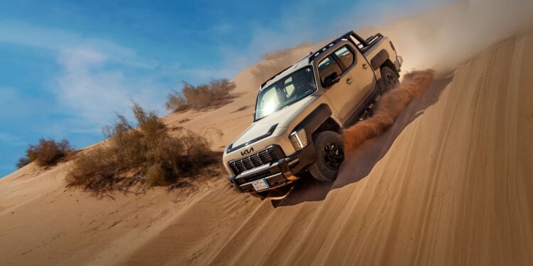 كيا تاسمان تتحدى أصعب تضاريس الأردن في تجربة قيادة صحراوية مميزة