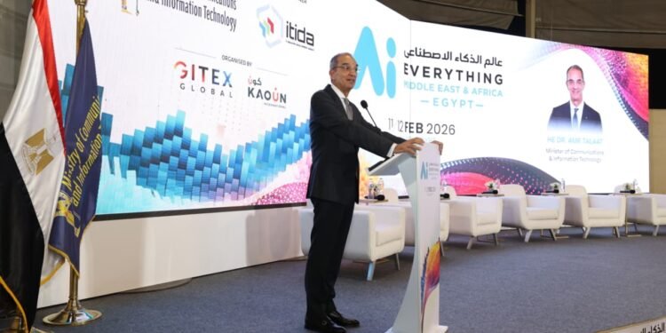 وزير الاتصالات يشهد الملتقى الخاص باستضافة مصر للنسخة الأول لقمة “عالم الذكاء الاصطناعى” “AI Everything الشرق الأوسط وأفريقيا” فى فبراير