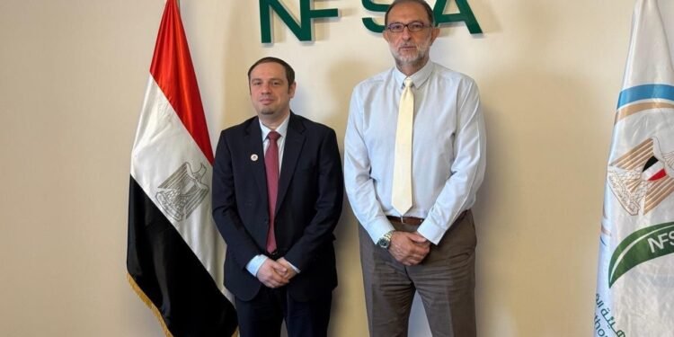 رئيس الهيئة القومية لسلامة الغذاء يلتقي الرئيس التنفيذي لشركة جوميا مصر لبحث سبل التعاون المشترك