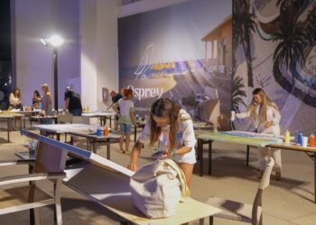 «صن رايز» تستضيف «آرت شرم 2025» للعام الثانى في شرم الشيخ نهاية سبتمبر