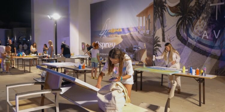 «صن رايز» تستضيف «آرت شرم 2025» للعام الثانى في شرم الشيخ نهاية سبتمبر