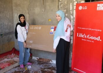 LG Egypt, in Partnership with Misr El Kheir Foundation, Expands Its “Better Home” Initiative in Al-Hammam, Matrouh, Under the Global Slogan “Life’s Good”