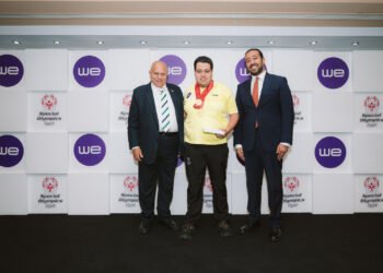 المصرية للاتصالات تكرم أبطال الأوليمبياد الخاص المصري المشاركين في المسابقة الإقليمية الأولى للفروسية بالإمارات