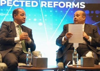 وزير المالية لأعضاء التجارة الأمريكية :  القطاع الخاص أثبت قدرته على النمو والاستجابة للإصلاحات الاقتصادية