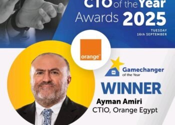 اورنچ مصر تحصد تكريماً عالمياً: الدكتور أيمن أميري يفوز بجائزة “CTO العام” من Mobile Europe Awards