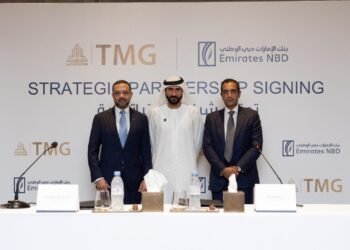 بنك الإمارات دبي الوطني – مصر يتعاون مع مجموعة طلعت مصطفى لإطلاق بطاقات ماستركارد الائتمانية