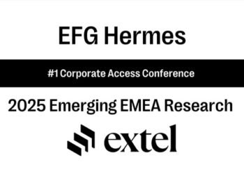 هيرميس تعلن فوزها بالمركز الأول في فئة Corporate Access Conferenceلأسواق أوروبا الناشئة والشرق الأوسط وإفريقيا