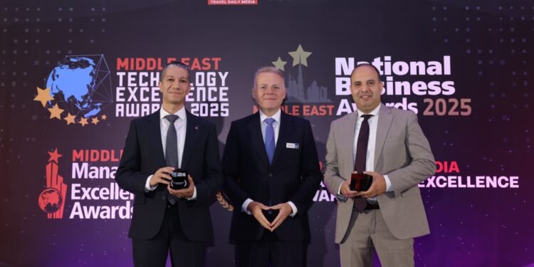 ڤودافون مصر تحصد جائزتين مرموقتين ضمن جوائز التميز التكنولوجي للشرق الأوسط 2025