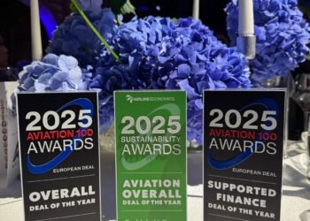 الخطوط الجوية التركية تحصل على ثلاث جوائز تمويلية من Airline Economics