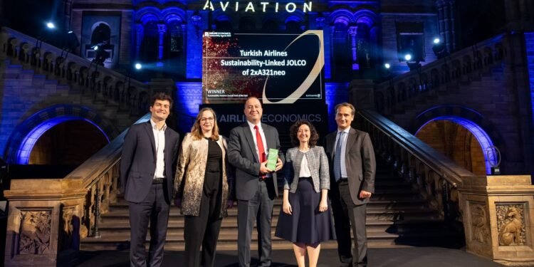 Turkish Airlines Received Three Financing Awards from Airline Economics
