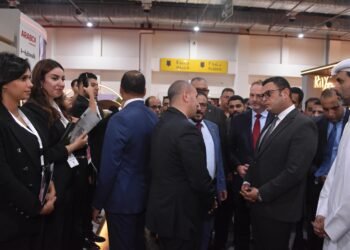وزير الإسكان يزور جناح “برايم للتطوير العقاري” في معرض سيتي سكيب العقاري