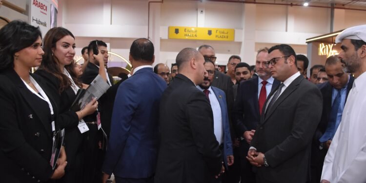 وزير الإسكان يزور جناح “برايم للتطوير العقاري” في معرض سيتي سكيب العقاري