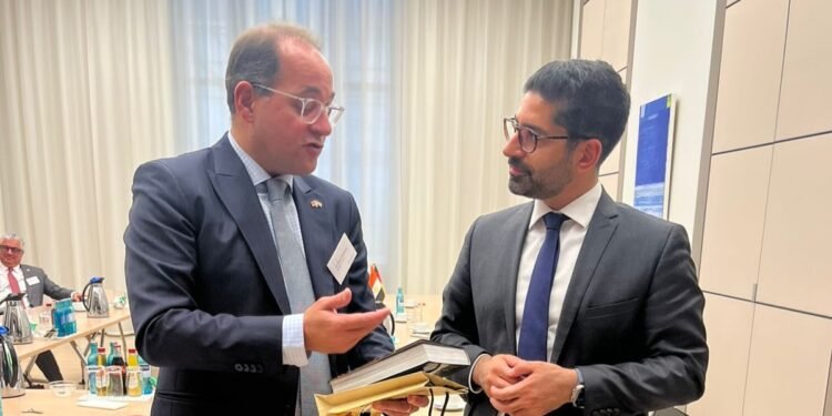 كجوك : نستهدف تعزيز التعاون المشترك بين مصر والمانيا في مختلف المجالات