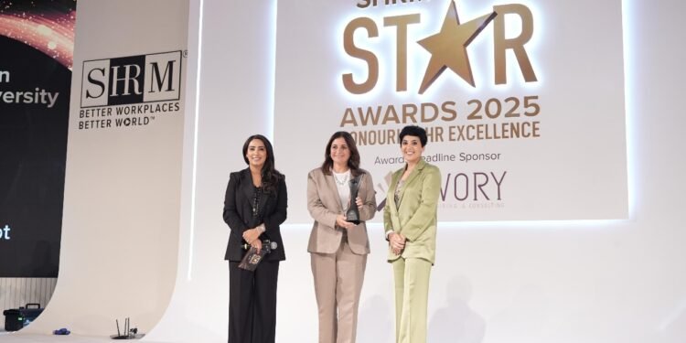ڤودافون مصر تحصد جائزة SHRM الماسية للتميز في التنوع والشمولية للسنة الثالثة على التوالي